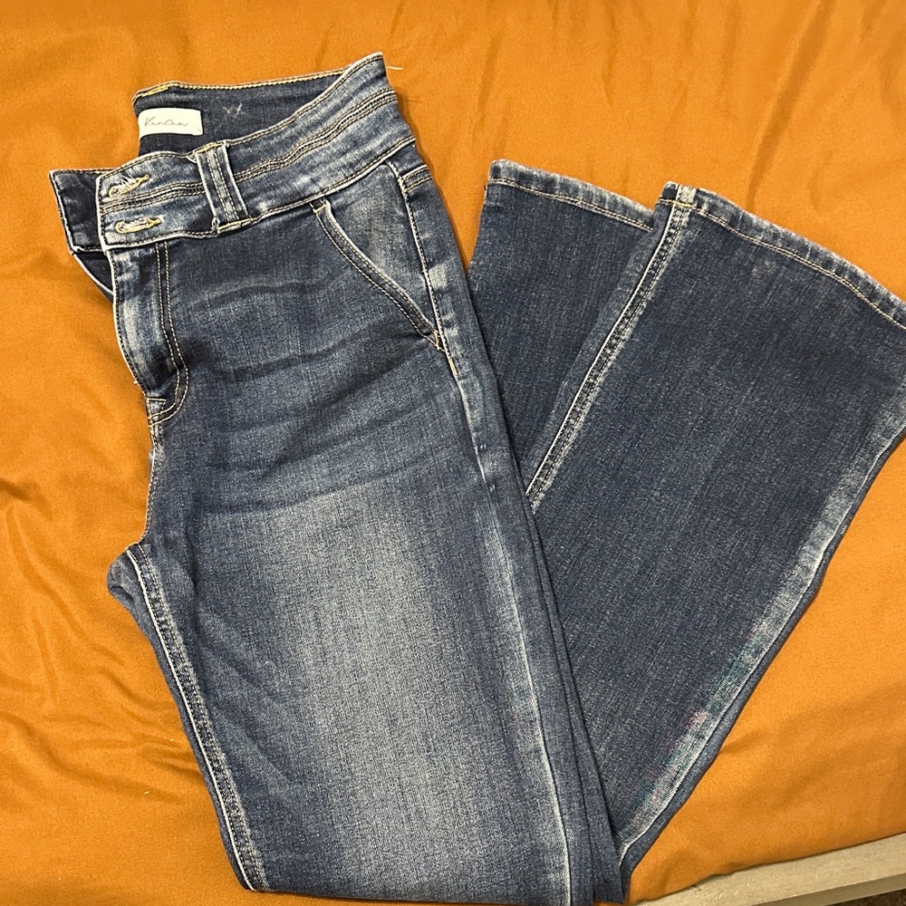 KanCan Medium Wash Flare Jeans
